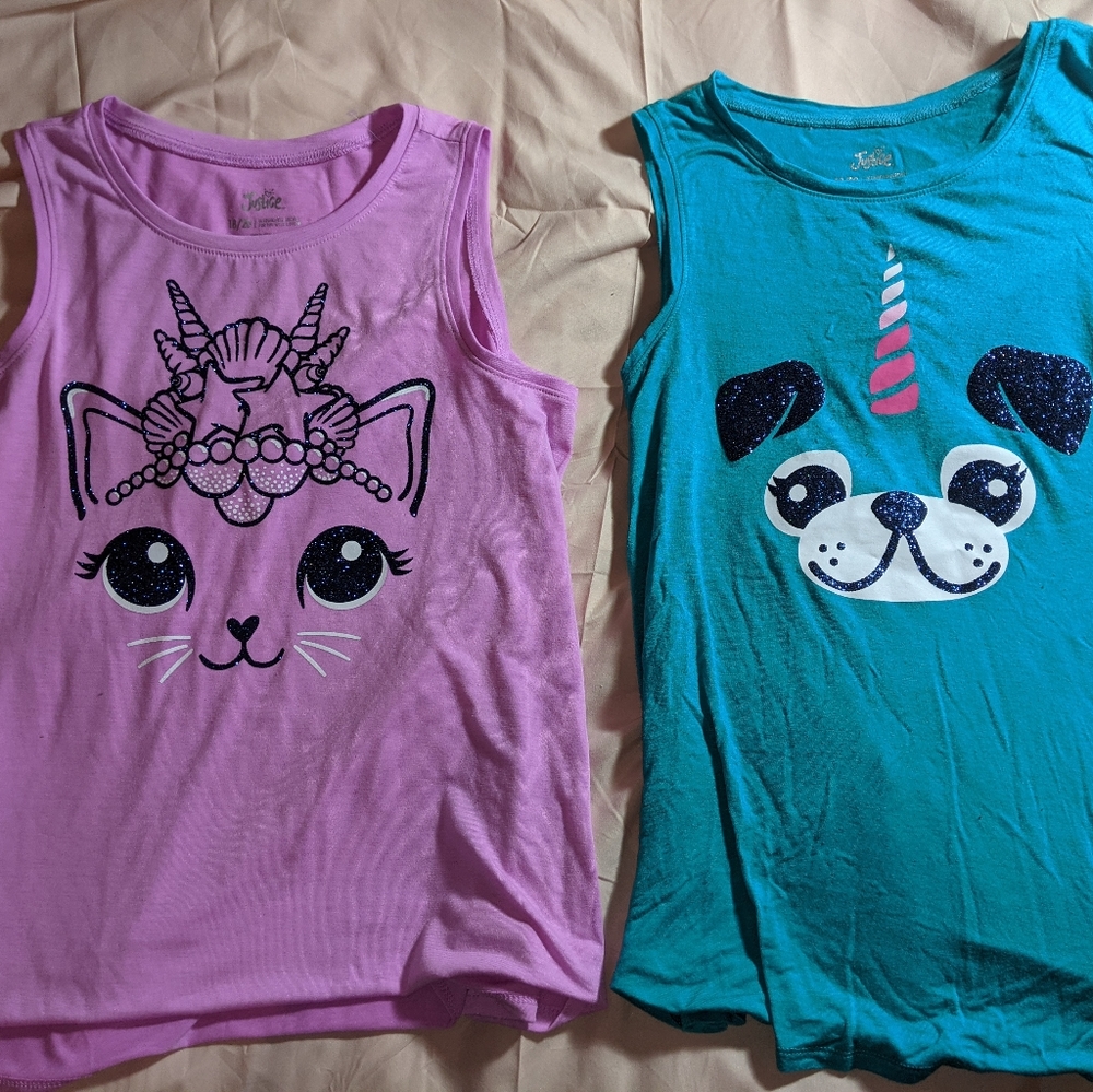 Justice tanks